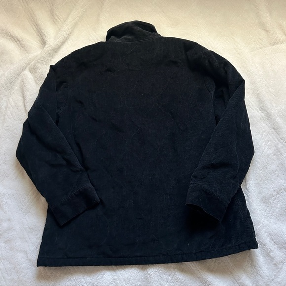 Afends Black Shirt Jacket - Picture 8 of 8